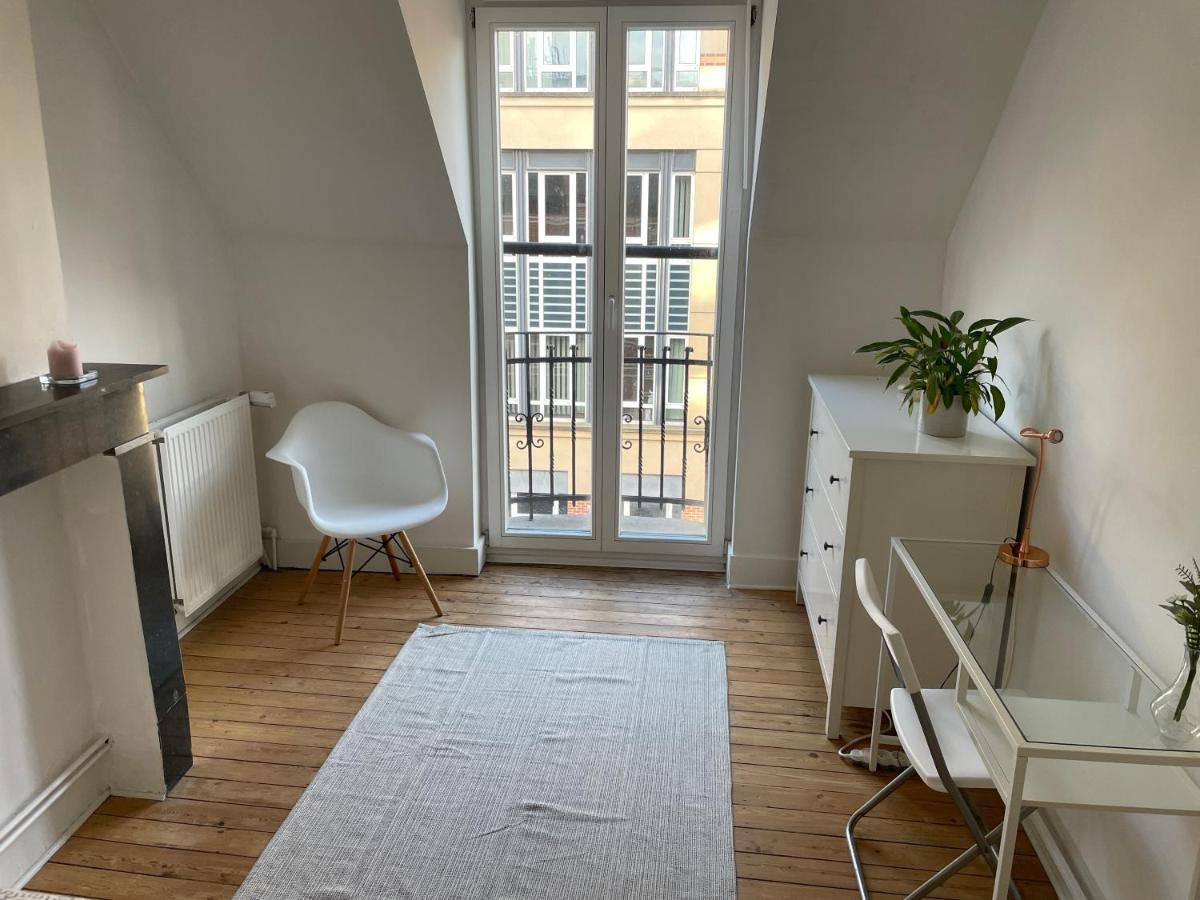 Charming Room In Eu District 布鲁塞尔 外观 照片